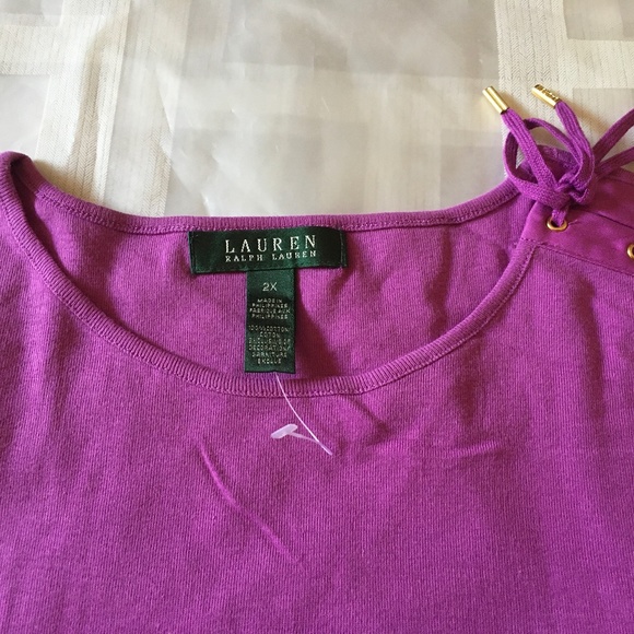 Ralph Lauren women’s T-shirt size 2X. - Picture 2 of 5